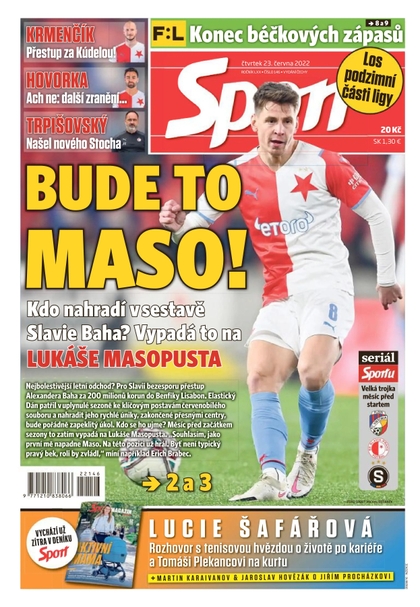 E-magazín Sport - 23.6.2022 - CZECH NEWS CENTER a. s.