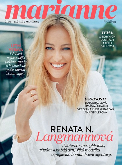 E-magazín Marianne - 07/2022 - Burda Praha spol. s r.o.