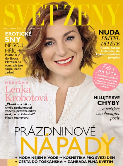 E-magazín Svět Ženy - 07/2022 - Burda Praha spol. s r.o.