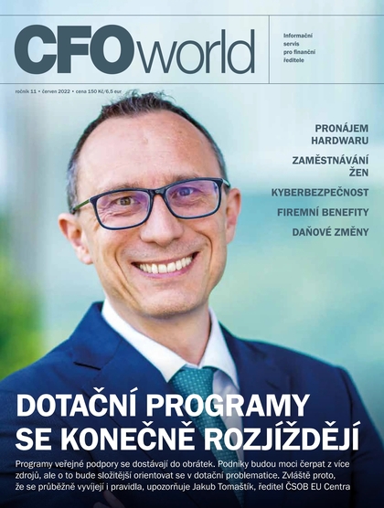 E-magazín CFO World 2/2022 - Internet Info DG, a.s.