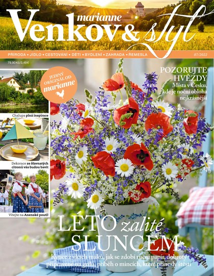 E-magazín Marianne Venkov a Styl - 07/2022 - Burda Praha spol. s r.o.