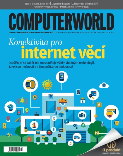 E-magazín Computerworld 7-8/2022 - Internet Info DG, a.s.