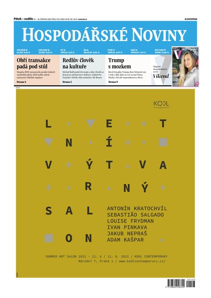 E-magazín HN 123 - 24.6.2022 - Economia, a.s.