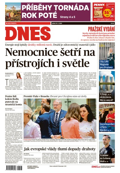 E-magazín MF DNES - 24.6.2022 - MAFRA, a.s.