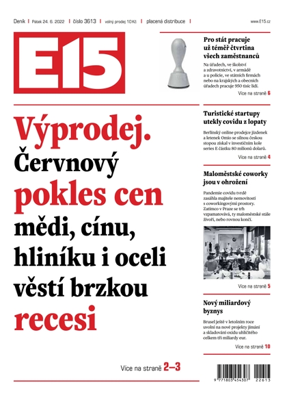 E-magazín E15 - 24.6.2022 - CZECH NEWS CENTER a. s.