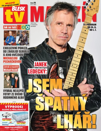 E-magazín Příloha BLESK s TV magazínem - 24.6.2022 - CZECH NEWS CENTER a. s.