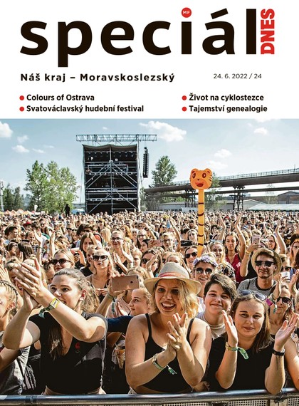 E-magazín Magazín DNES Speciál Moravskoslezský - 24.6.2022 - MAFRA, a.s.