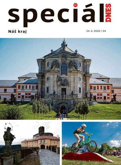 E-magazín Magazín DNES Speciál Pardubický - 24.6.2022 - MAFRA, a.s.