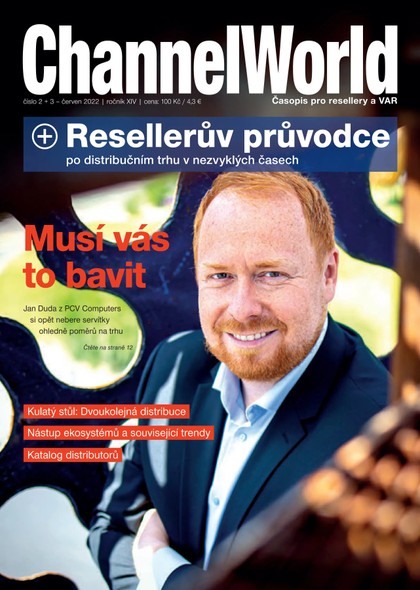 E-magazín Channel World 2/2022 - Internet Info DG, a.s.
