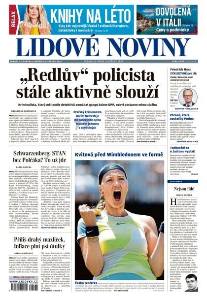 E-magazín LN - 25.6.2022 - MAFRA, a.s.