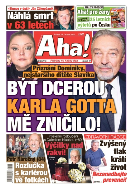 E-magazín Aha! - 25.6.2022 - CZECH NEWS CENTER a. s.