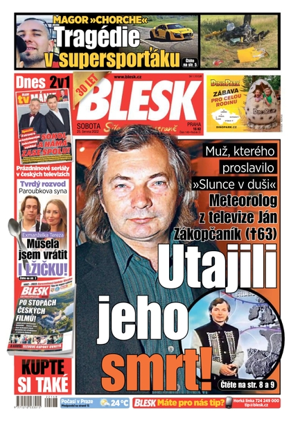 E-magazín BLESK - 25.6.2022 - CZECH NEWS CENTER a. s.