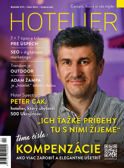 E-magazín HOTELIER leto 2022 - Direct press, s. r. o.