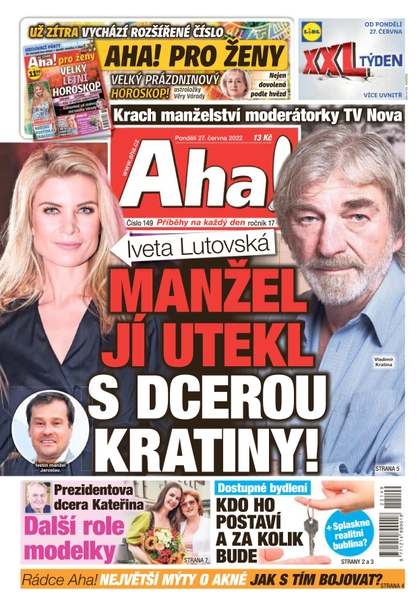 E-magazín Aha! - 27.6.2022 - CZECH NEWS CENTER a. s.