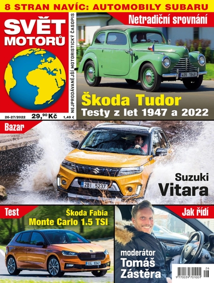 E-magazín SVĚT MOTORŮ - 26+27/2022 - CZECH NEWS CENTER a. s.