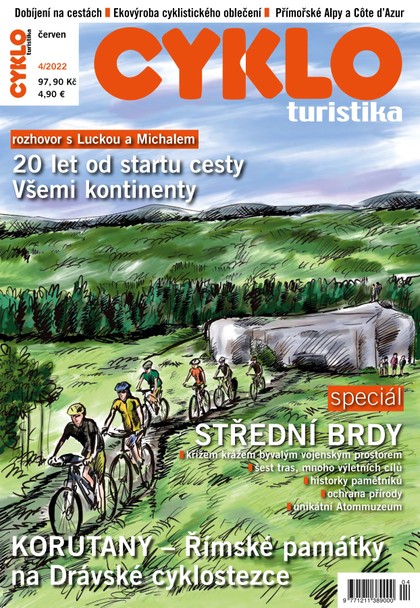 E-magazín Cykloturistika č. 4/2022 - Cykloturistika