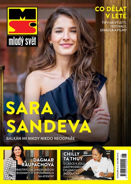 E-magazín Mladý svět 6/2022 - A 11 s.r.o.