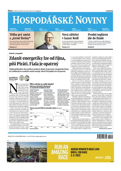 E-magazín HN 125 - 28.6.2022 - Economia, a.s.