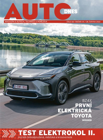 E-magazín AUTO DNES - 28.6.2022 - MAFRA, a.s.