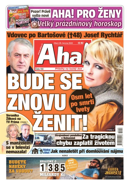 E-magazín Aha! - 28.6.2022 - CZECH NEWS CENTER a. s.