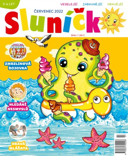 E-magazín Sluníčko - 07/2022 - CZECH NEWS CENTER a. s.