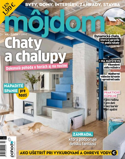 E-magazín Môj dom 2022 07 - JAGA GROUP, s.r.o. 