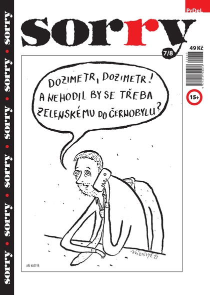 E-magazín Sorry 7-8/2022 - A 11 s.r.o.