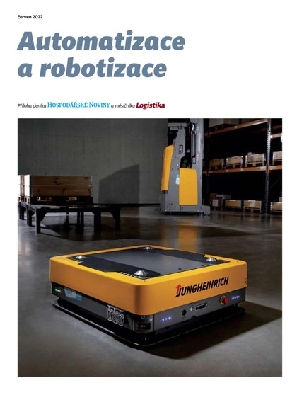 E-magazín HN 126 - 29.06.2022 Automatizace a robotizace - Economia, a.s.