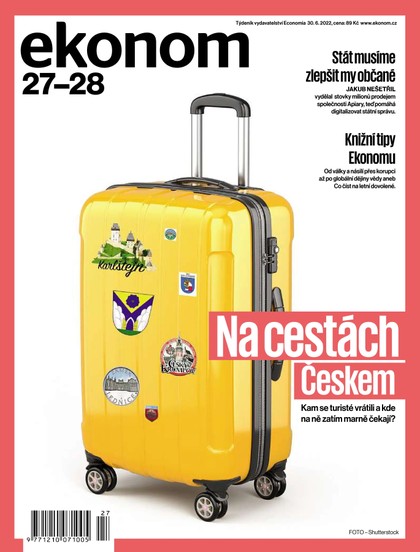 E-magazín Ekonom 27-28 - 30.6.2022 - Economia, a.s.