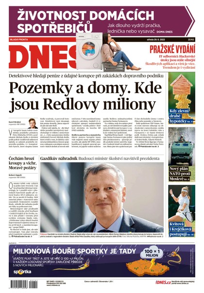 E-magazín MF DNES - 29.6.2022 - MAFRA, a.s.