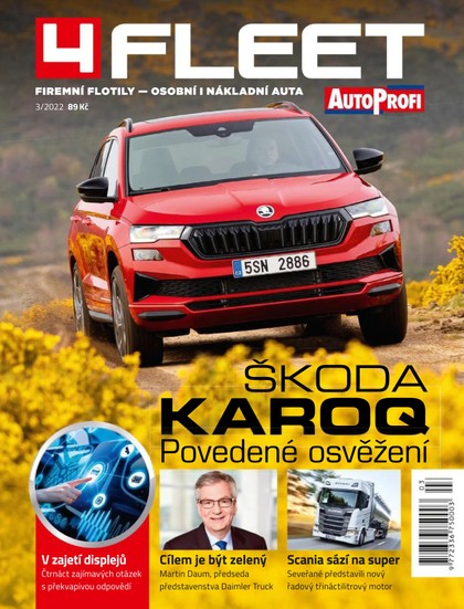 E-magazín 4FLEET - 03/2022 - CZECH NEWS CENTER a. s.