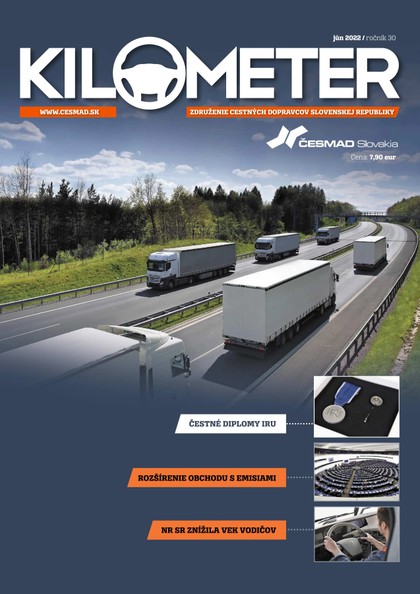 E-magazín Kilometer 062022 - ČESMAD Slovakia