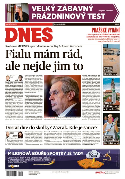 E-magazín MF DNES - 30.6.2022 - MAFRA, a.s.