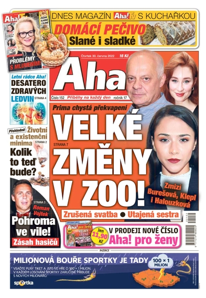 E-magazín Aha! - 30.6.2022 - CZECH NEWS CENTER a. s.