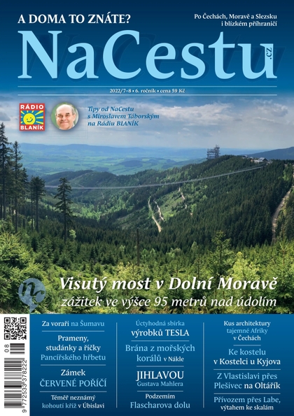 E-magazín NaCestu - 07-08/2022 - Litera Plzeň, s.r.o.
