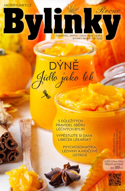 E-magazín Bylinky 7-8/2022 - BYLINKY REVUE, s. r. o.