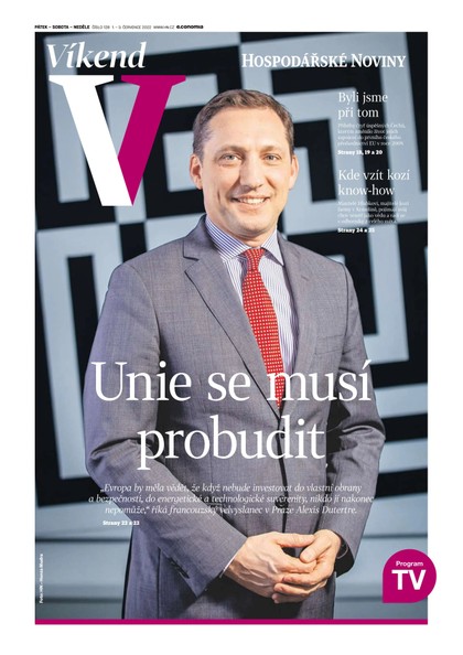 E-magazín HN 128 - 01.07.2022 Víkend - Economia, a.s.