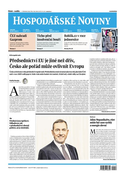 E-magazín HN 128 - 01.07.2022  - Economia, a.s.