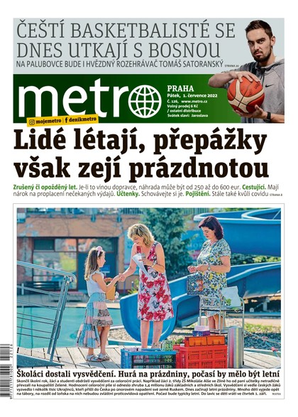 E-magazín METRO - 1.7.2022 - MAFRA, a.s.