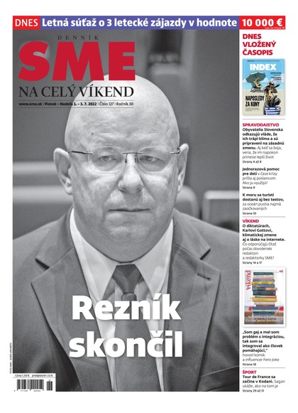 E-magazín SME 1-7-2022 - Petit Press, a.s. 