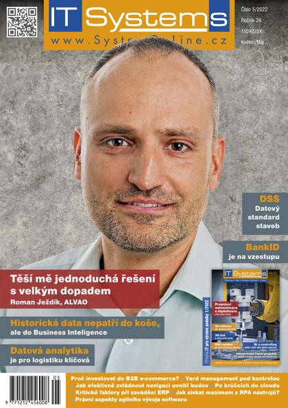 E-magazín IT Systems 5/2022 - CCB, spol. s r.o.