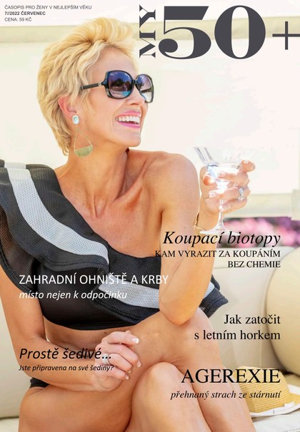 E-magazín My50+, 7/2022 - Časopis My50+