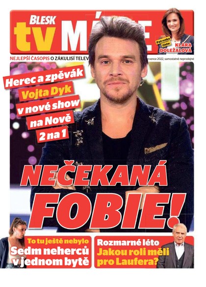 E-magazín BLESK Tv manie - 2.7.2022 - CZECH NEWS CENTER a. s.