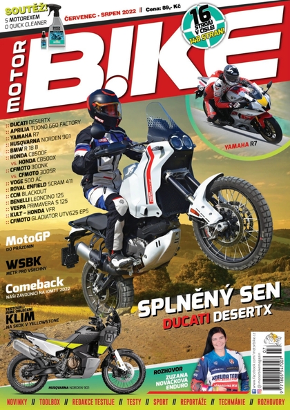 E-magazín Motorbike_07-08_2022 - X Ray Media, s.r.o.