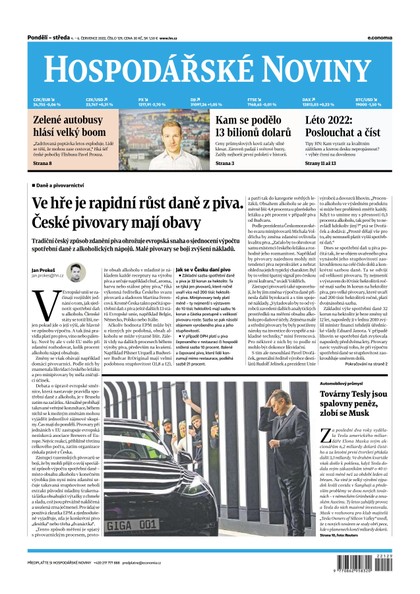 E-magazín HN 129 - 4.7.2022 - Economia, a.s.