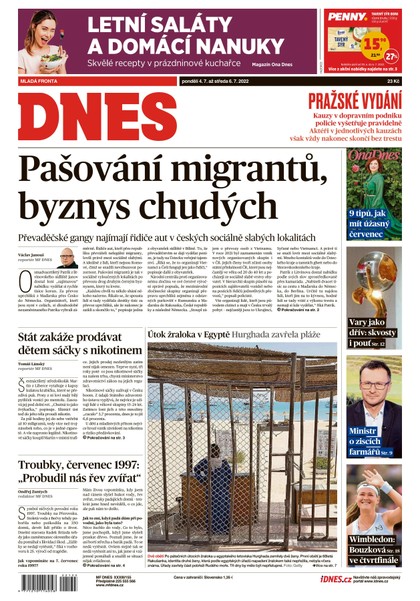 E-magazín MF DNES - 4.7.2022 - MAFRA, a.s.