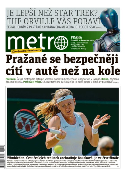 E-magazín METRO - 4.7.2022 - MAFRA, a.s.