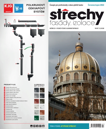 E-magazín Střechy, Fasády, Izolace 7-8/2022 - EEZY Publishing