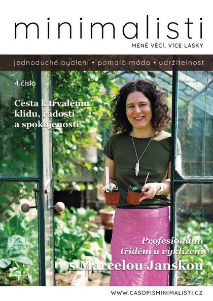 E-magazín minimalisti 4. číslo - Časopis minimalisti