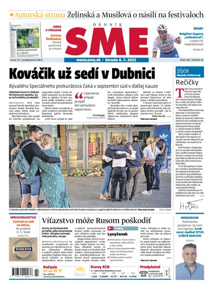 E-magazín SME 6-7-2022 - Petit Press, a.s. 